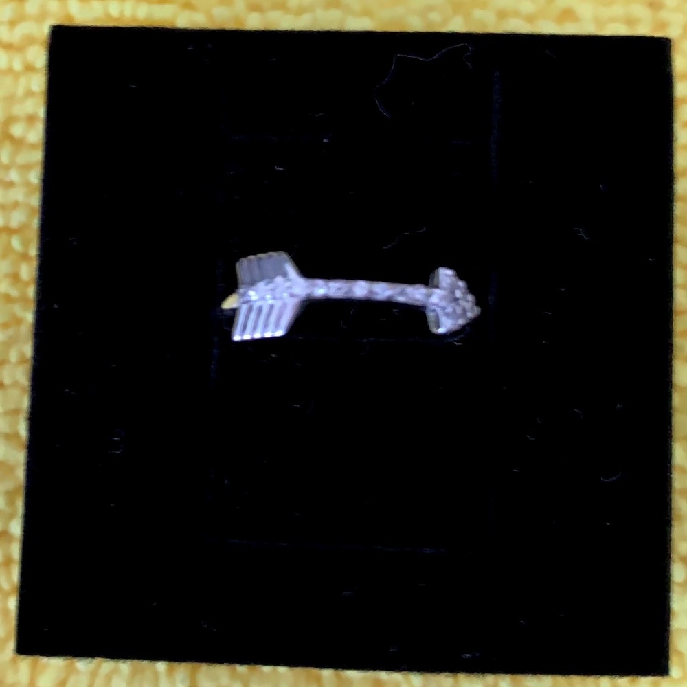 Sterling Silver Arrow Ring